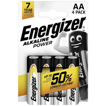Energizer AA Energizer Power Alkaline Batteries -