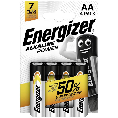 Energizer Energizer AA Energizer Power Alkaline Batteries -