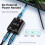 COOIDEA 3.5mm Stereo Audio Switcher - Support 1 In 4