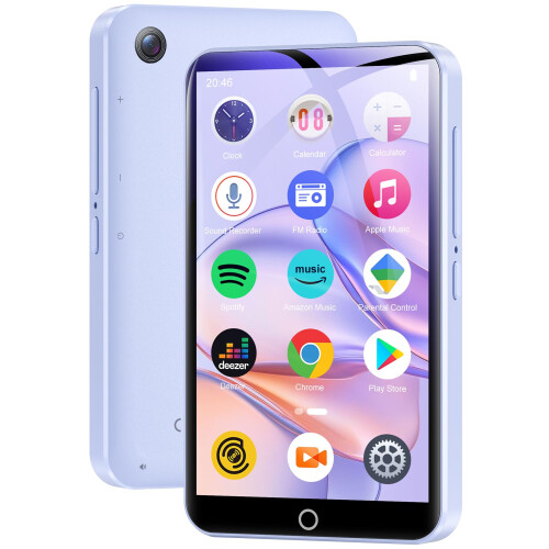 MP3 Player with Bluetooth and WiFi, 80GB MP3 & MP4