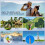 Pankoo HD 12x60 Monocular Telescope High Powered w 5