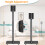 ELIVED Speaker Stands Pair for Sonos ERA100, Sonos 3