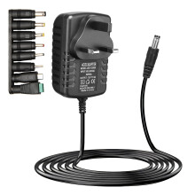 Universal 12V Power Supply Adapter, 3A 36W AC DC C