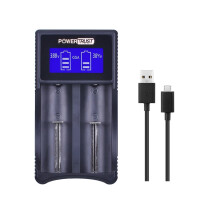 PowerTrust Intelligent Universal 18650 Battery Cha
