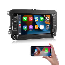 ESSGOO 4+64G Android 14 Car Stereo For VW Golf 5 6