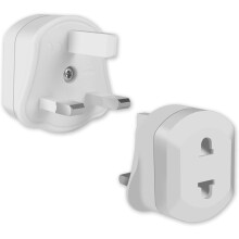 Electric toothbrush adapter plug UK | 2 Pin To 3 P