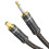 RAWAUX Digital Optical Cable 3m 24K Gold Plated To 1