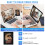 MDCGN Spy Cameras Hidden Camera Picture Frame 1080 5
