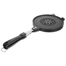 Non Stick Omelet Pan with Heat Resistant Handle for Stovetop Egg and Pancake Cooking