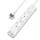 VINTAR Extension Lead with USB Slots, 4 Way Socket 1