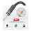 RAWAUX Digital Optical Cable 3m 24K Gold Plated To 5