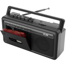 KLIM Portable Cassette Player & Tape Recorder – Bo
