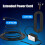 Diamond Lark Dash Cam Hardwire Kit, Converts 12V-2 6