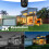 Cinnado Solar Security Camera Outdoor Wireless 2K 4