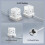 Extension Lead with USB Slots, 4 Way Surge Protect 7