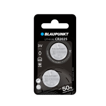 BLAUPUNKT CR2025 coin lithium batteries, 3V, pack