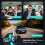 BOTSLAB 4K Dash Cam Front and Rear, Night Vision, 5