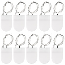 AEDIKO 10pcs CR2032 Battery Holder 1x 3V Coin Cell
