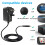 12V 15W Power Supply Charger for Echo Dot (3rd/4th 5