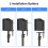 Suptek Heavy-Duty Floor Standing Speaker Stands Pa 5