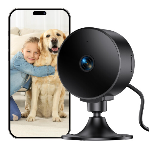 EIGHTREE Pet Camera 2K 3MP, Indoor Camera for Home