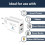 Pipestation 20W European USB Charger Plug with USB 2