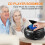 Gelielim Portable CD Player Boombox with Bluetooth 2