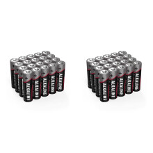ANSMANN 5018548 AA Batteries [Tub Of 20] Long Last