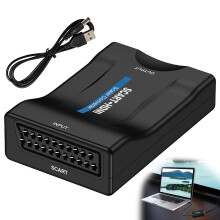 Fogbush Scart to H—DMI Converter, 1M Scart to H-DM