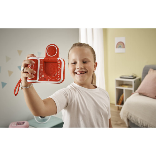 VTech VTech KidiZoom PrintCam (Red), Digital Instant Cam 1