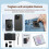 Blank Cassette Tapes 90min,6 Pcs Blank Cassette Ta 7