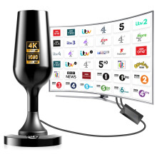 TV Aerial Indoor, Freeview Indoor TV Aerial with 5