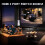 AVIDGRAM HDMI 2.1 Switch 4K 120Hz, 3 in 1 Out With 2