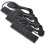PRO ELEC PELB1810 4 Gang Extension 3m, Black (Pack 1