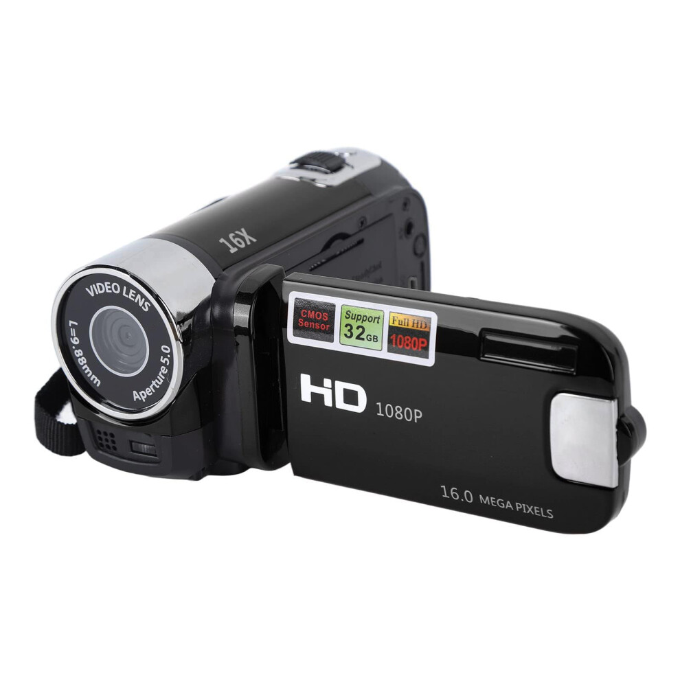 Fulkued Camcorder Video Camera,1080P 16Mp Mini Dv 54138582