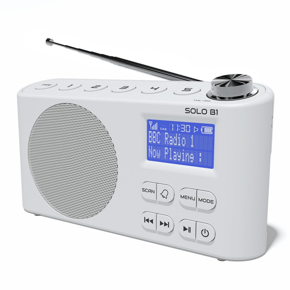Azatom Dab/Dab+ & Fm Portable Digital Radio | Bluetooth |