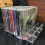 AUXPhome Clear Acrylic DVD/CD Storage Box CD Holde 5