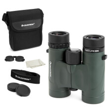 Celestron 71331 Nature DX 10x32 BaK-4 Prism Binocu