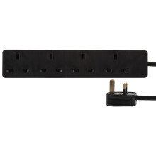 PRO ELEC PELB1413 4-Gang Extension Lead, 20m, Blac