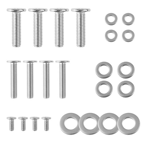 Tabanzhe Universal TV Mounting Hardware Kit-24 Pac