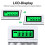 Delyeepow Rechargeable AA Batteries with Charger, 3