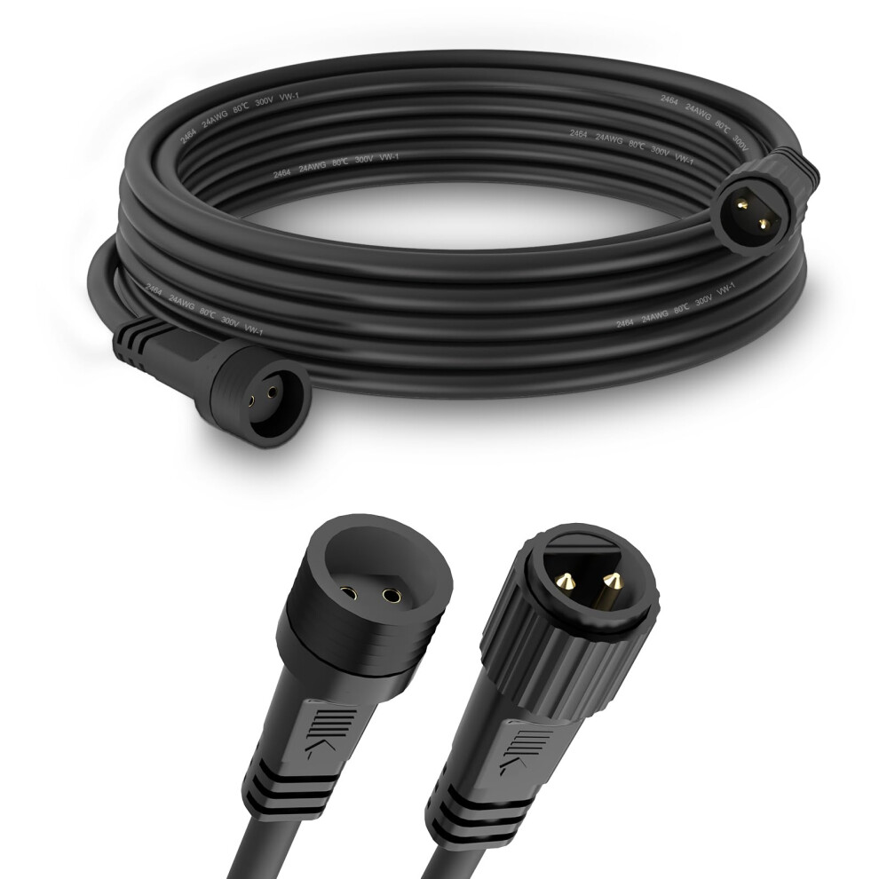 Photos - Other Photo Accessory Dalugo 5m/16.4Ft IP65 Waterproof Outdoor Festoon L