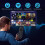 Fire Stick Remote Replacement 2nd Gen, Compatible 6