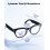 Orpnkna Smart Glasses with Camera and Bluetooth, 8 2