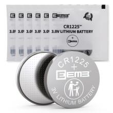 EEMB 6-Pack CR1225 Battery 3V Lithium Button Coin