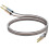 Speaker Cable with Gold Plated Banana Plug Tips 16 1