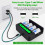 CITYORK Battery LCD Charger Set- For AA AAA C D Re 4