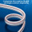 Speaker Cable with Gold Plated Banana Plug Tips 16 4