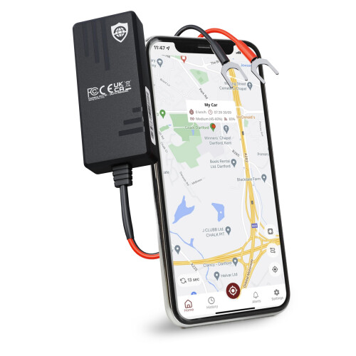 SafeTag Volt 4G - Real Time GPS Tracker Device - V
