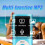 Annadue MP3 Player with Bluetooth, Music Player wi 5